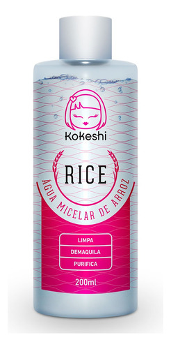 Agua Micelar De Arroz - Rice - Kokeshi