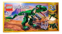 Comprar Lego Creator 3 En 1 Dinosaurio Triceratops 31058 Piezas 147