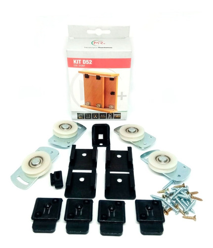 Kit Sistema Corredizo D-52 Ducasse 3mts