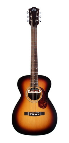 Guitarra Electroacústica Guild M240e Troubador - Sunburst