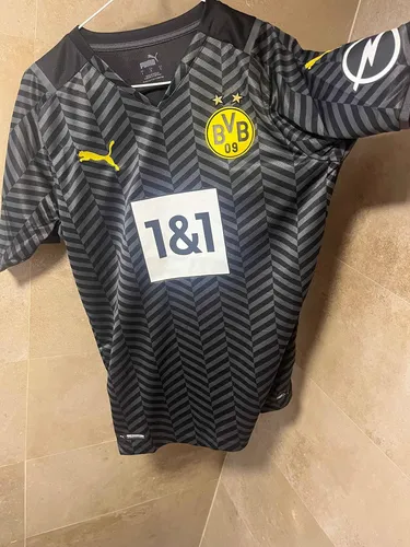 Camiseta borussia dortmund 2020 negra hotsell