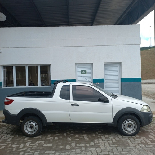 Imagem 14 de 16 de Fiat Strada 2020 1.4 Hard Working Ce Flex 2p