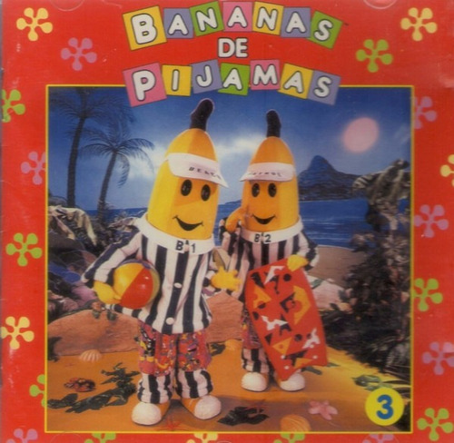 Cd Bananas De Pijamas - Vol. 3
