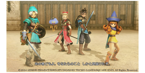 Juego Dragon Quest Heroes para PS4