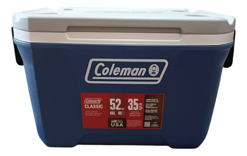 Cava Coleman 316 Series 80 Latas 52qt 49 Lts