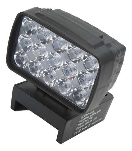 Batería De Litio Que Funciona Con Iluminación Led Smd Inalám
