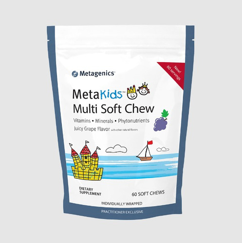 Metagenics | Metakids Multi Soft Chew | 60 Soft Chewables