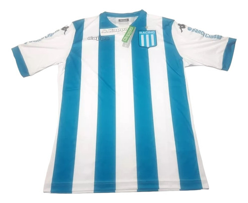 Camiseta Racing Kappa 2017 Nueva, Xlarge, Sin Publicidad 