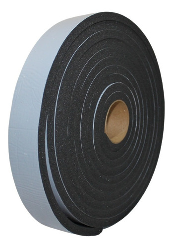 Fita Espuma Adesiva Pvc Veda Fresta 40mm X 10mm - 5 Metros