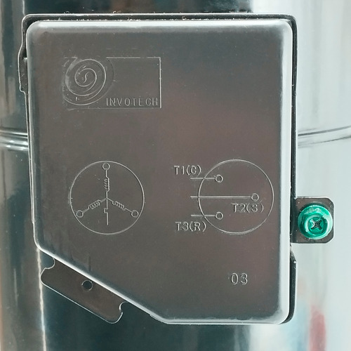 Compressor Scroll 60.000 Btus R22, 5tr, 220v 60hz