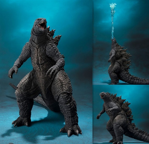 Q Brinquedo De Boneco De Ação Shm 2019 Godzilla 2 King Of