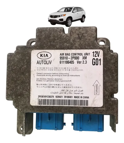 Módulo Airbag Kia Sorento 959102p000 (s/ Colisão) | MercadoLivre