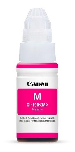 Tinta Canon Gi-190 Magenta, 70 Ml