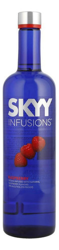 Paquete De 3 Vodka Skyy Infusions Raspberry 750 Ml