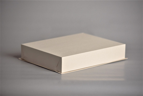 Imagen 7 de 10 de Caja Base Bandeja + Tapa 1kg 33,5x25,5x6 Cm (x50u) - 041a