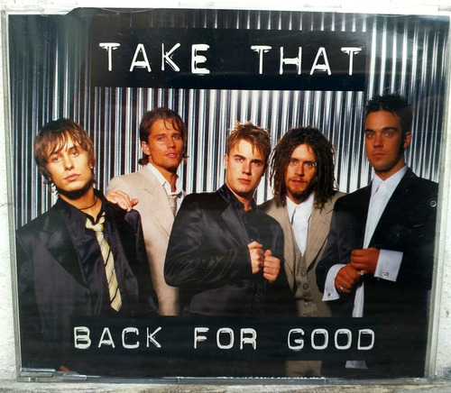 Take That - Back For Good - Cd Single Europep Año 1995 