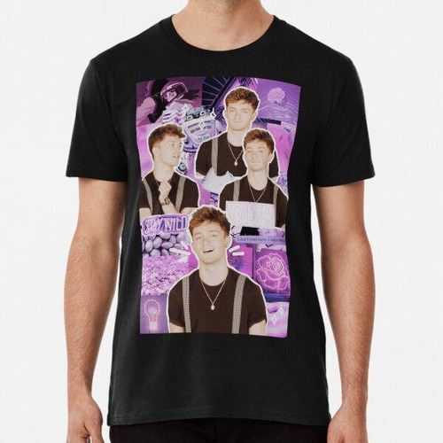 Remera Connor Ball Collage Algodon Premium