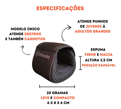 Caderno Lápis Caneta Mouse Notebook Use Com Apoio De Punho