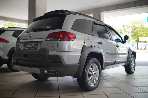 Fiat Palio 1.8 MPI ADVENTURE WEEKEND 16V FLEX 4P AUTOMATIZADO