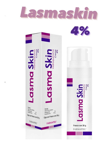 Lasma Skin 4% Crema Despigmenta Paño Manchas Rostro/cuerpo Tipo De Piel -