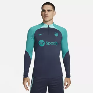 Polo Nike Fc Barcelona Deportivo De Fútbol Para Hombre Nk467