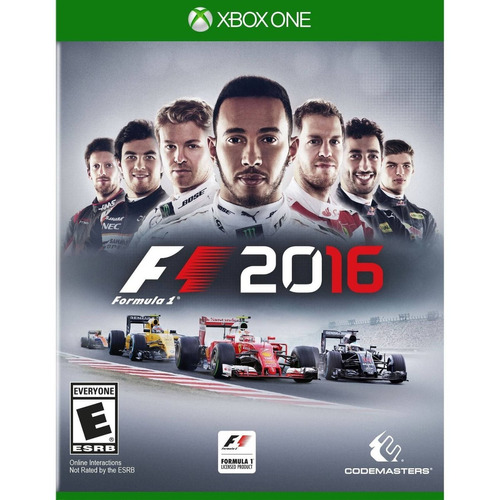 Videojuego F1 2016 Rep (xbox One)