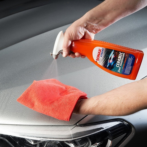 Imagen 2 de 9 de Sonax Ceramic Spray Coating - Booster Sellador Repelente