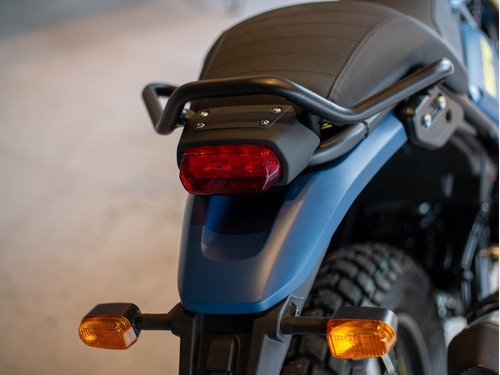 Imagen 22 de 25 de Royal Enfield Scram 411 Himalayan Skyline Blue Entrega Ya