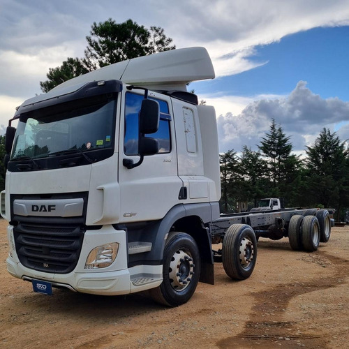Daf Bitruck Cf 300 8x2 2023 Sleeper Euro 5