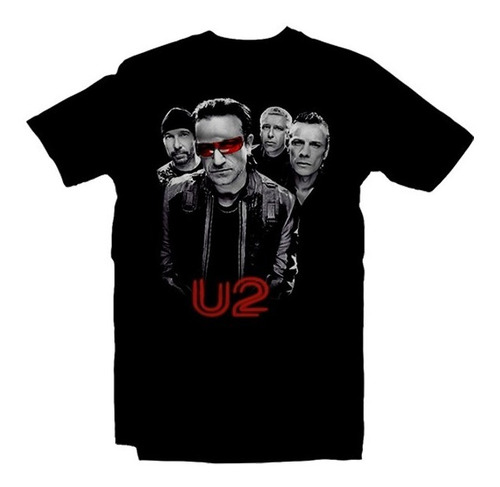 Playeras U2 Bono Full Color Xxl - 15 Modelos Disponibles