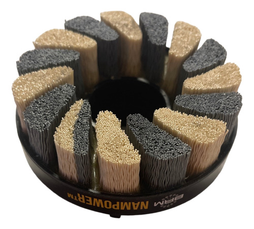 Brm 150mm X 18mm Nampower Nylon Abrasive Turbine Brush 1 Ssf