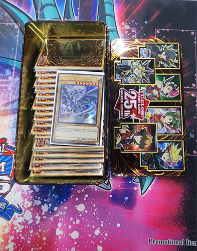 Mega Tin 2023 25th Yugioh