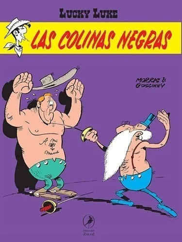 Lucky Luke 15 Las Colinas Negras - Rene Goscinny Cm