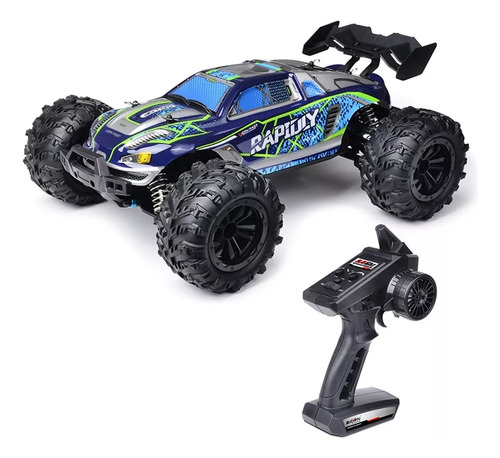 Coche Todoterreno Todoterreno De 1/16, 2.4 G, 4wd Rc Rock Bu