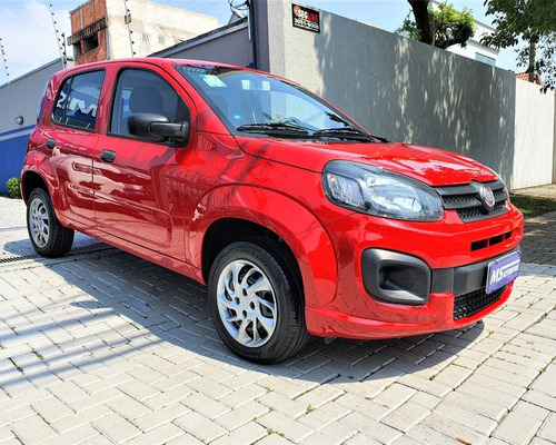 Imagem 3 de 10 de Fiat Uno Attractive 1.0 8v - 2019