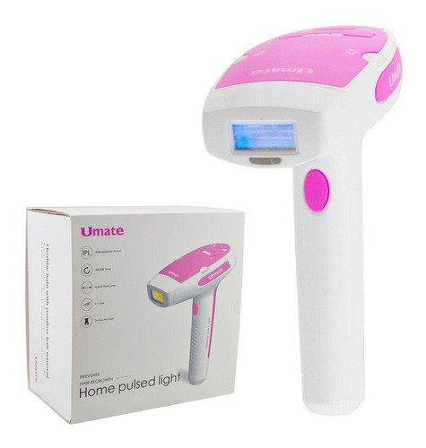 Depilador A Laser Fotodepilaçao Luz Pulsada Portatil
