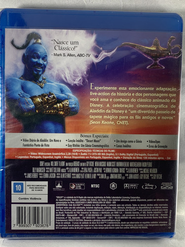 Blu-ray Aladdin