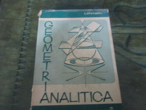 Geometría Analítica Lehmann Año 1974