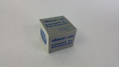 New Albinar 004-401-1 Automatic 2 X Tele-converter For M Ttz