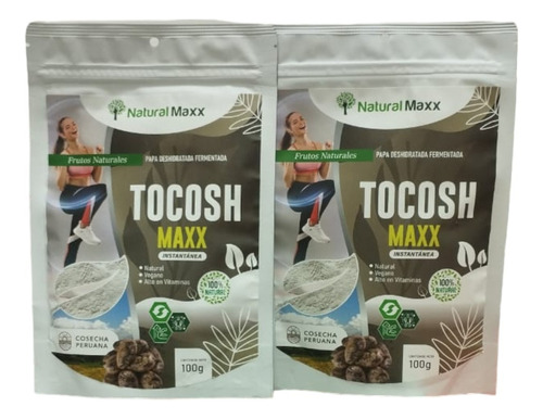 Suplemento Tocosh Maxx