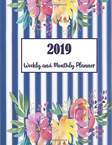 2019 Weekly And Monthly Planner 2019 R 2020 Calendar With 12