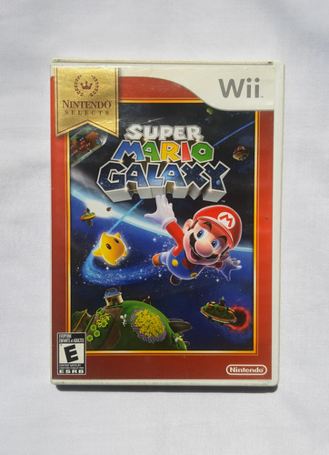 Super Mario Galaxy Nintendo Wii Físico Usado