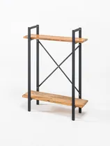 Comprar Mesa De Entrada, Arrime Hierro Y Madera Estilo Industrial 