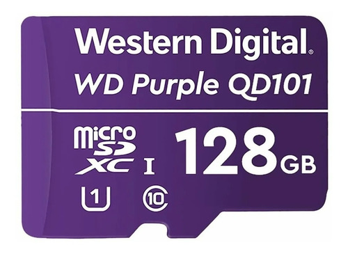 Memoria Microsd Hc Western Digital Purple 128gb Clase 10