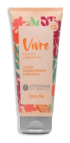 L'occitane Au Brésil - Vivre - Hidratante Paixão Vibrante