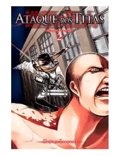 Ataque Dos Titãs: Inside, De Hajime Isayama., Vol. 1. Editora Panini, Capa  Mole Em Português, 2023