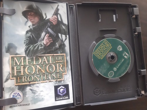 Medal Of Honor Frontline Videojuego Original Gamecube (Usado)
