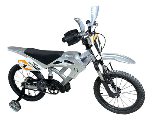 Bicicleta Rin 16 Moto Bike De Fibra De Carbono