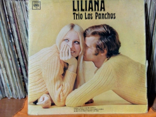 Trio Los Panchos - Liliana (vinilo) Vg+