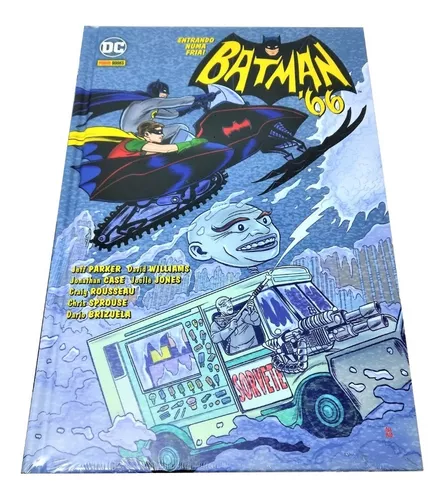HQ Batman 66, DC Comic, Capa dura.